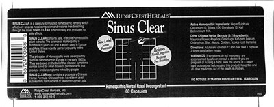 Sinus Clear (Mm1)