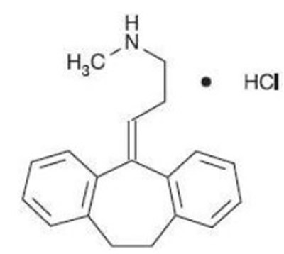 "image Description" (Nortriptyline HCl Chemical Structure)