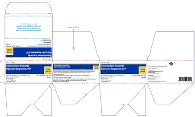 Carton (Triamcinolone Acetonide Injectable Suspension Nova 5)