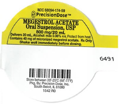 Principal Display Panel (20 mL Cup Label)