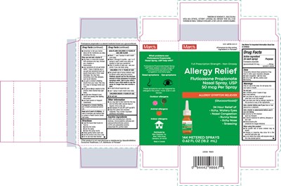 Carton (452   Allergy Relief Nasal Spray 1)