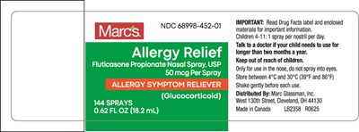 Label (452   Allergy Relief Nasal Spray 2)