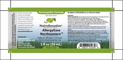 Bottle Label (Aln001)