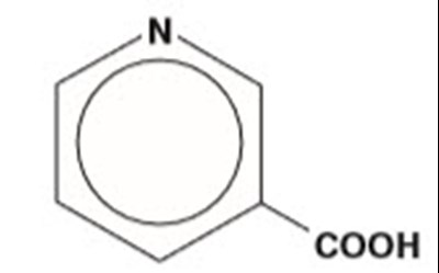 Chemical Structure (Niacor 01)