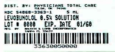 Image Of Package Label (3363)