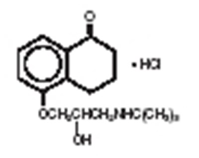 Levobunolol Hydrochloride (structural Formula) (9067d1e5 E2f9 4219 9fc1 D56eec549327 01)