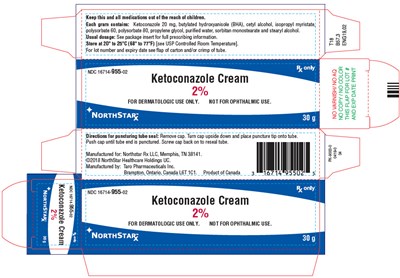 ketoconazole-02.jpg PRINCIPAL DISPLAY PANEL - 30 g Tube Carton - ketoconazole 02