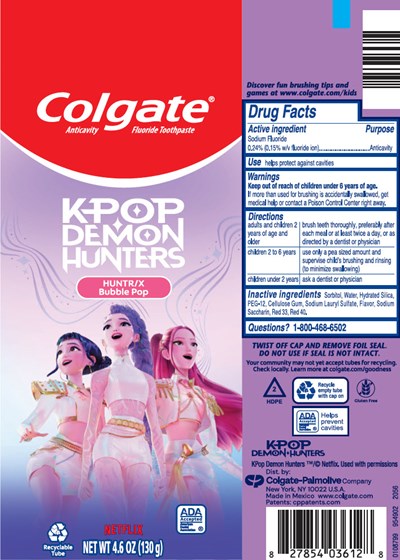 Principal Display Panel (130 g Tube Label)
