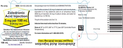 Package Label-principal Display Panel (5 mg per 100 mL (0.05 mg / mL))