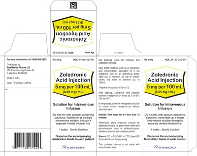 Package Label-principal Display Panel (5 mg per 100 mL (0.05 mg / mL))
