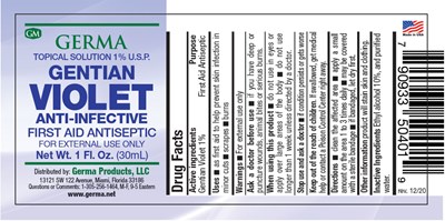 Gentian Violet (Gentian Violet)