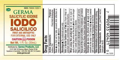 Iodo Salicylic (Iodo Salicilico)