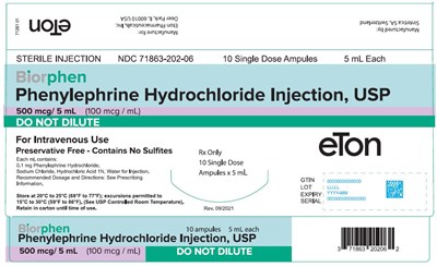 Biorphen 5ml Carton Label