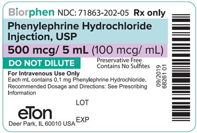 Biorphen 5ml Container Label
