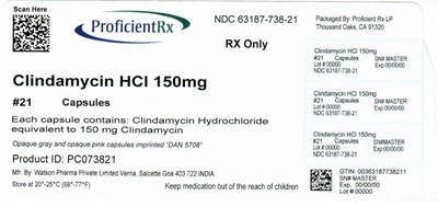 63187-738-21 - clindamycin hcl capsule 2