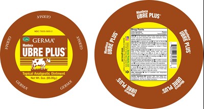 Manteca Ubre Plus - Ubre Plus Tin