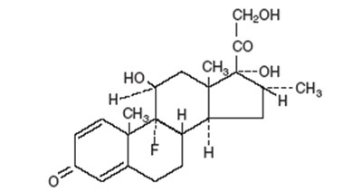 Dexamethasone (structural Formula) (Bf900a90 9ece 4bbb 9a72 6f7e5c04e202 01)