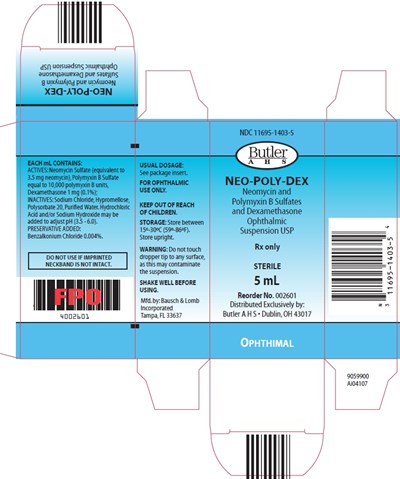Neo-poly-dex (carton, 5 mL (Butler))