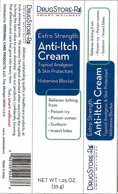 Pc Antiitch1 Label (Pc Antiitch1)