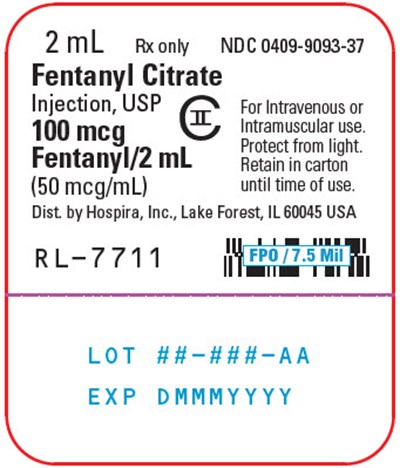 Principal Display Panel (2 mL Ampule Label)