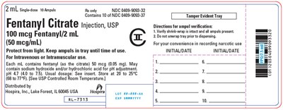 Principal Display Panel (2 mL Ampule Cello Pack Label)