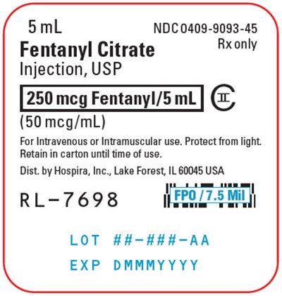 Principal Display Panel (5 mL Ampule Label)