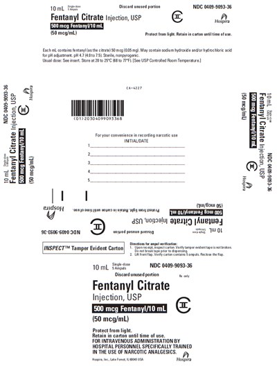 Principal Display Panel (10 mL Ampule Carton)