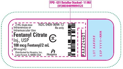 Principal Display Panel (2 mL Vial Label)