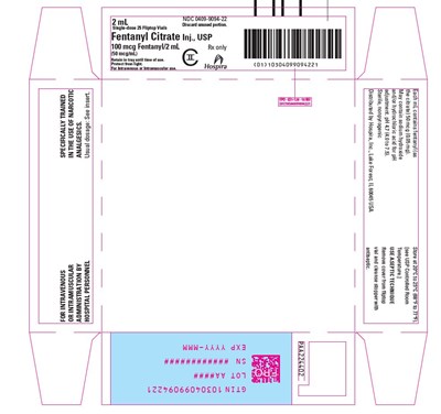 Principal Display Panel (2 mL Vial Tray)