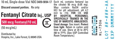 Principal Display Panel (10 mL Vial Label)