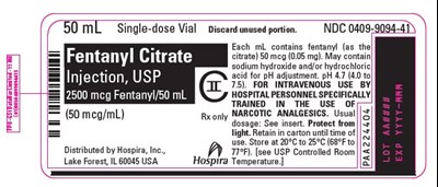 Principal Display Panel (50 mL Vial Label)