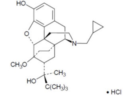 Chemical Structure (Buprenorphine 01)