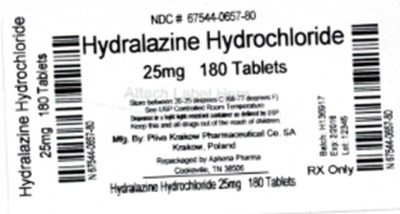 Bottle Label 30mg (67544 657)