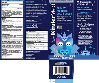 kids-nighttime-cold-and-cough-cherry-flavor-1.jpg Diphenhydramine HCl 12.5 mg - kids nighttime cold and cough cherry flavor 1