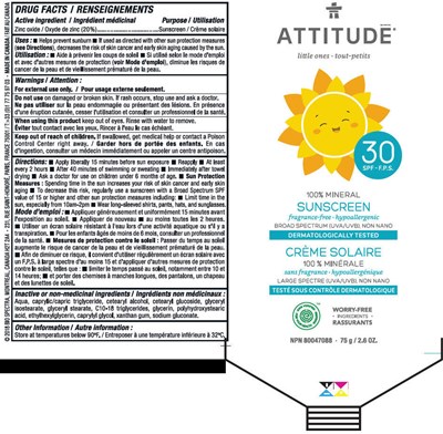 attitude-01.jpg Principal Display Panel - 75 g Tube Box - attitude 01