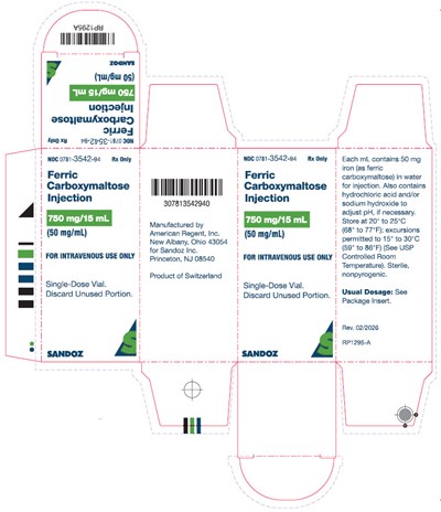 Carton (Ferric Carboxymaltose Injection 3)