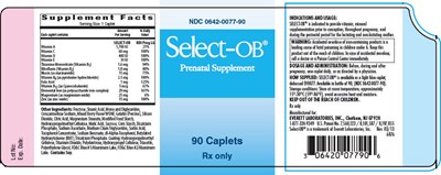 Principal Display Panel (90 Caplet Bottle Label)