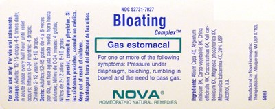 Bloating Complex Bottle (Nova Bloating Bottle)