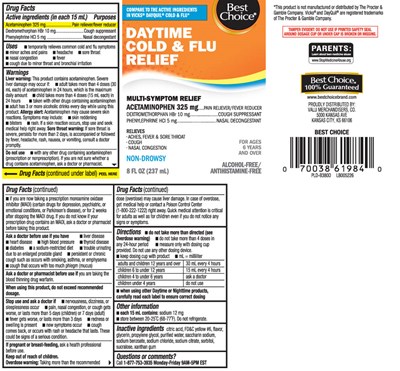 daytime-pe-liquid-1.jpg Acetaminophen 325 mg, Dextromethorphan HBr 10 mg, Phenylephrine HCI 5 mg - daytime pe liquid 1