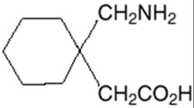 Chemical Structure (Gabapentin Oral Solution Structure)