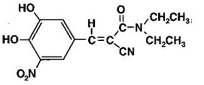 Entacapone-structure (Entacapone Tab 200mg Macleods 8298 1)