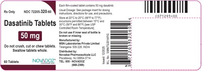 Dasatinib-50mg-60s-cntr-label (Dasatinib 50mg 60s Cntr Label)