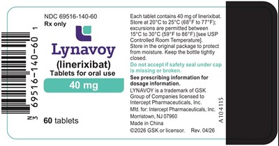 Principal Display Panel (40 mg Tablet Bottle Label)
