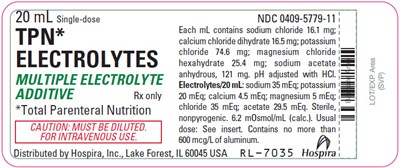 Principal Display Panel (20 mL Vial Label)