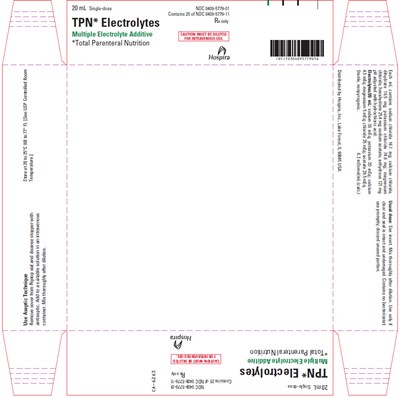 Principal Display Panel (20 mL Vial Carton)