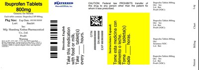 Ibuprofen Tablets   Usp 800mg (800mg 500s Label)