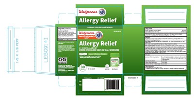 cetirizine-allergy-fig2.jpg PACKAGE LABEL-PRINCIPAL DISPLAY PANEL - 10 mg (30 Tablets Container carton Label) - cetirizine allergy fig2