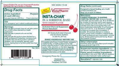 Insta-char Label (Insta Char Sorbitol Base 1)