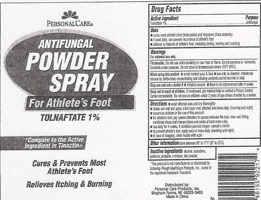 NDC 295000035 Personal Care Antifungal