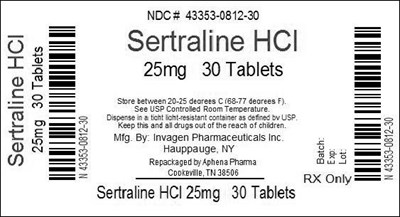 43353-812.jpg Bottle Label 25mg - 43353 812